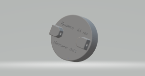 Заглушка вн 2 1/4