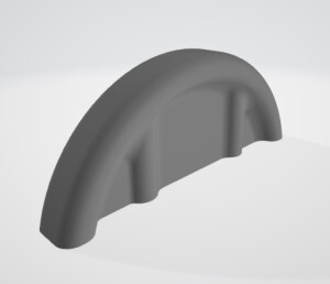 Ручка двери принтера QIDI Q2.