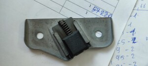 Фиксатор двери багажника Subaru Legacy