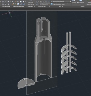 Глушитель для Modify MOD24
