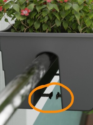 Деталь для кашпо на перила