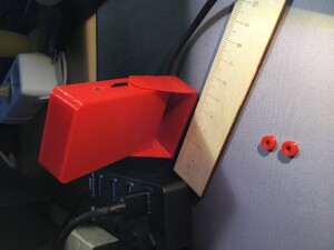 Корпус для ESP32 с дисплеем 2,2’ (Arduino)