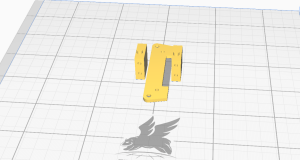 Держатель сервопривода HPI BLITZ