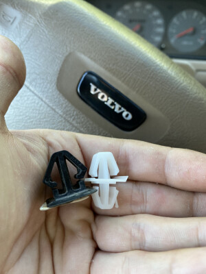 volvo 960 клипса порога\ clip
