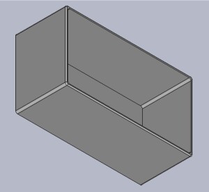 Коробка 138х75х55