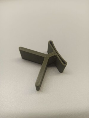 Насадка для измерения диагоналей для рулетки.