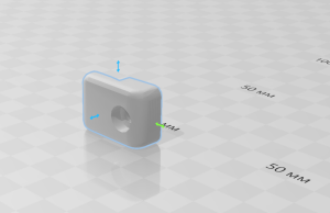 Крепеж для зеркала