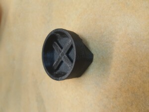 Опора для винтового бутылочного домкрата