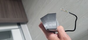 Защитный козырек для вызывной панели видео домофона AltCam VP21KBD