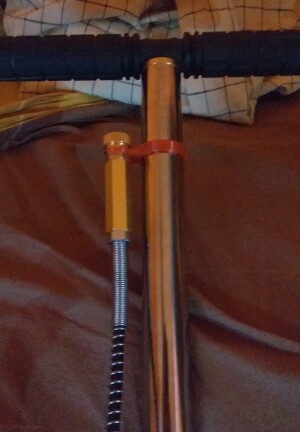 Клипса держатель шланга для насоса ВД.