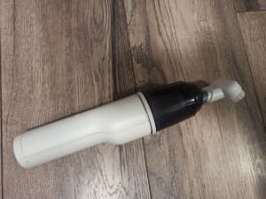 Щелевая насадка для "клавиатурного" пылесоса