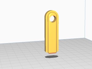 Наконечник на трос  газ-реверс лодочного мотора Yamaha