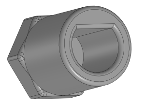 Втулка переключателя миксера kitfort