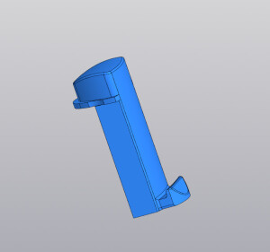 Фиксатор контейнера пылесос Supra VCS-1832 1800Вт
