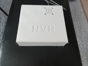 Корпус для платы NVR с Алиэкспресс под HDD 3,5"