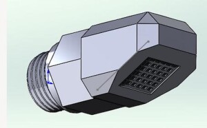 Распылитель на кран 1/2