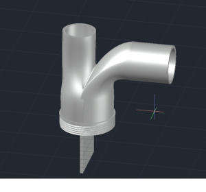 насадка на бочку