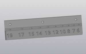 Органайзер для набора бит