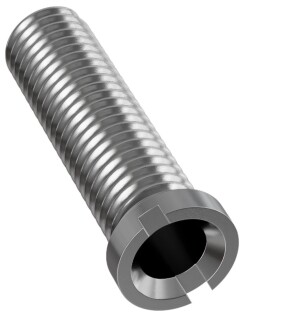 Втулка-винт для евросифона , резьба м12 40мм