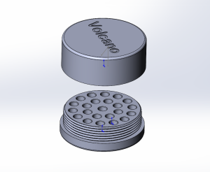 Коробка для сопел вулкан.