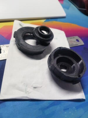 крышка редуктора китайского болтоверта