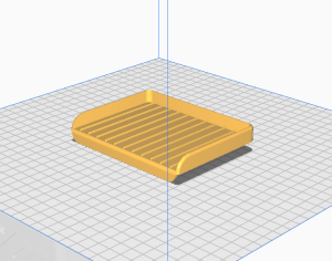 Лоток для губки