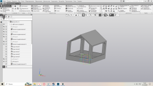 Классическая кормушка