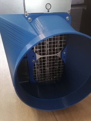 Antminer S21,pro, S19, KS3,xp to 8inch (200mm) Psu Dust