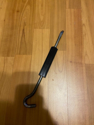 Ручка на вороток домкрата