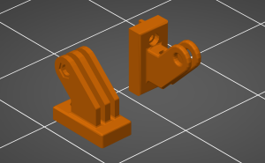 SolarStorm X2 GoPro Mount Adapter