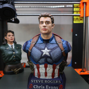 Steve Rogers - Captain-America