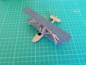 Hansa Branderburg CC летающая лодка времен ПМВ