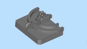 Гак для буксира пр. 192 от Таком  в 1/350