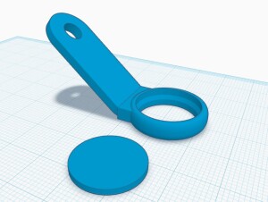 Брелок от домофона