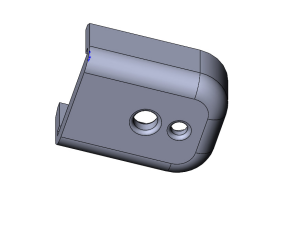 Пятки магазинов EastCrane hi capa 5.1 и 4.3.