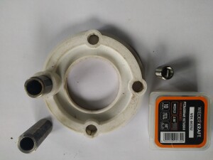 Приспособление для восстановления резьбы в ступице Ларгус, Логан и т.д.