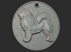 медальон для собачки