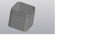 Пенал для ватных палочек.