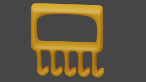 Ручка для 5ти пакетов