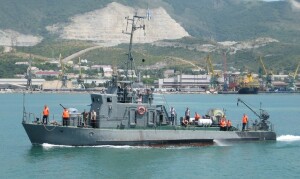 Надстройка тральщика проекта 1259 (12592) ( The superstructure of the minesweeper of Project 1259 (12592)) 1:35 ВМФ СССР