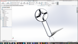 Ключ для шарового крана