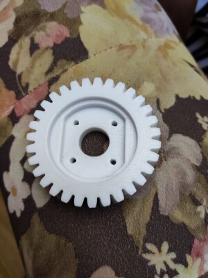 шестереня привода промышленных гаражных ворот