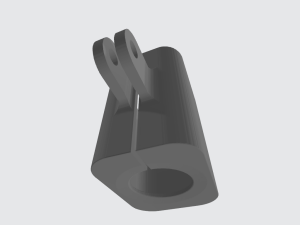 Крепление для Caddx IRC-640