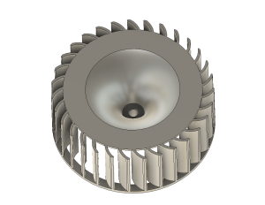 Крыльчатка к сушильной машине