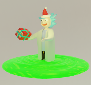 Рик Санчез Новогодний