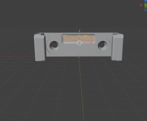 АКБ Makita 18-21v крепление на стену простое на 2 самореза.