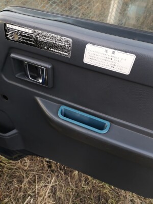 Ручка дверной карты Toyota Town ace/Dyna