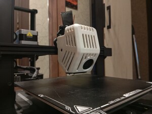 Крышка хотенда Creality Ender 3 v3 SE