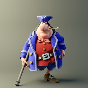 Джон Сильвер Джон Сильвер