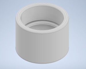 Наглазник для китайского окуляра микроскопа WF 10x/18